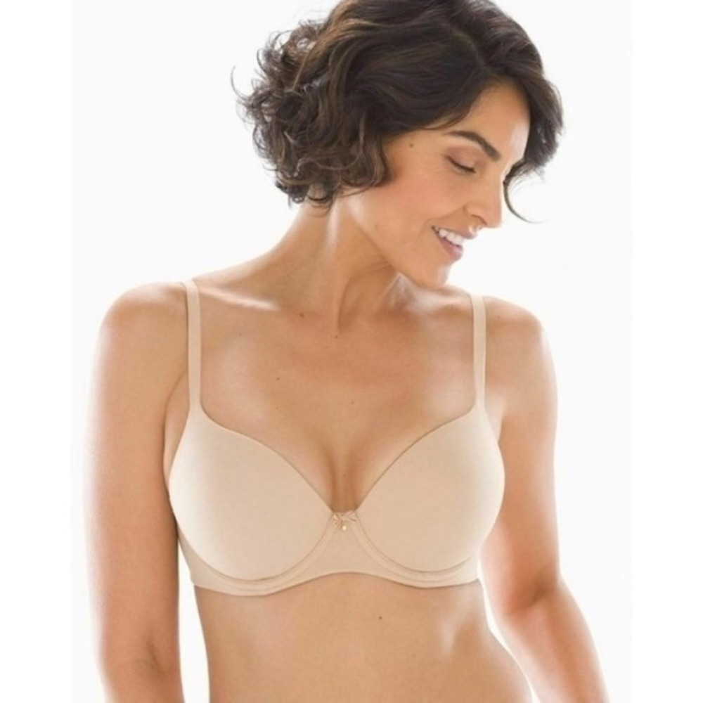 NWOT Soma 38DD Embraceable Full Coverage Underwire Bra Beige #109886